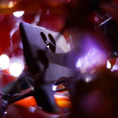 Detalle/ crisalida de un trozo de musica
